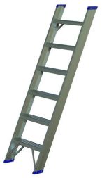PROTEC.class 05105619 PASAL16 1x6 L:1,56m aluminium step ladder