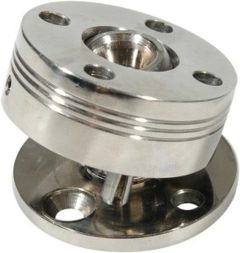 ABB Stotz-Kontakt JSM C5, JSM C5 ball joint bracket angled for table mounting of a Safeball, 2TLA020007R0900