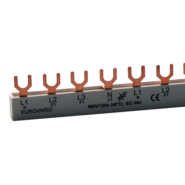 Doepke 09920123 EV-S G 4.12.120 phase rail