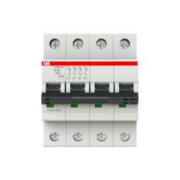ABB Stotz-Kontakt 2CDS274445R0501 S204MT-D50 D-Char.10kA 50A 4P circuit breaker