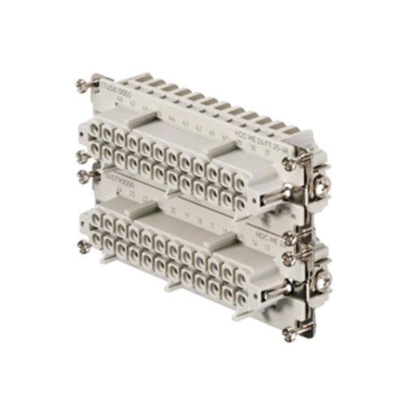 Weidmüller 1745810000 HDC HE 24 FT 25-48 connector contact