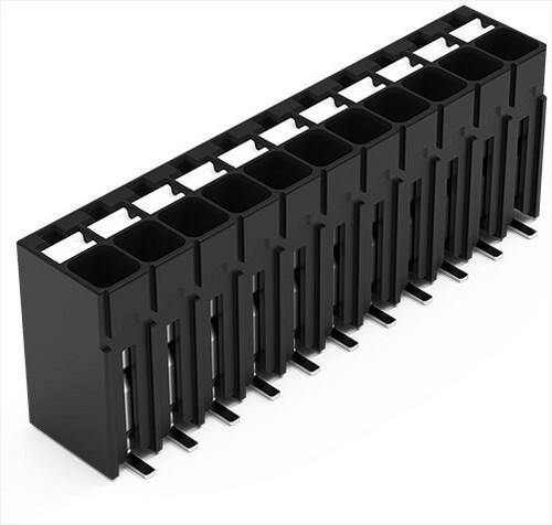 Wago 2086-1111/700-000/997-607 print terminal 11f 1re black RM=3.5