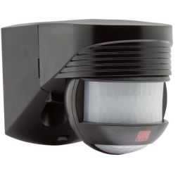 BEG 91021 LC140°, black motion detector