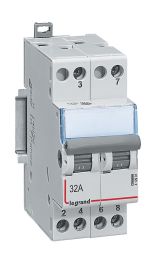 Legrand 412901 Cx3 toggle switch. 2w 32a 1m