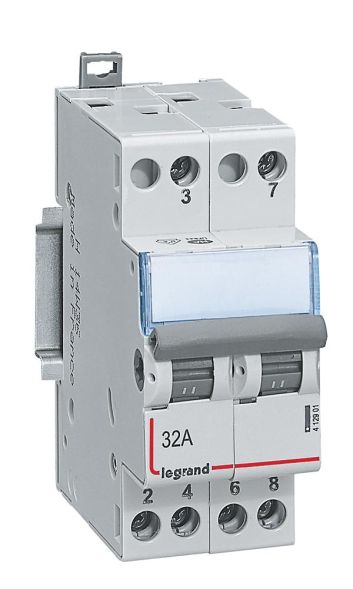 Legrand 412901 Cx3 toggle switch. 2w 32a 1m