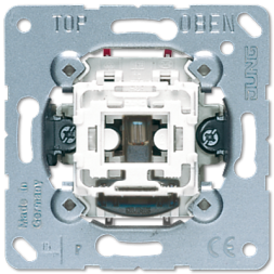 Jung 506-20KOU rocker control switch, 20 AX 250 V ~, universal off-change