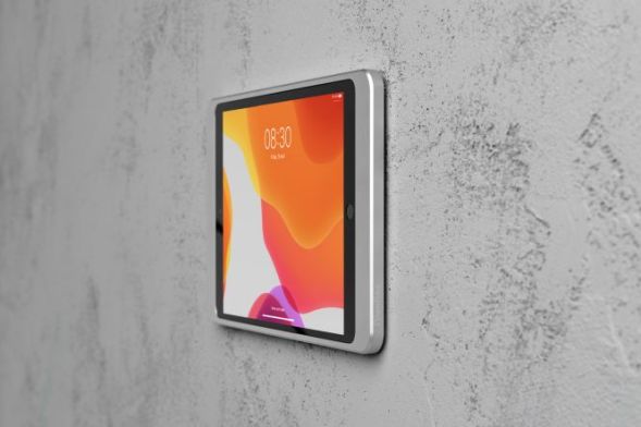 DISPLINE DSP-2-10-1097-11 Wall mount Dame Wall | iPad 9.7 inch | silver anodized
