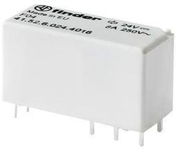Finder 41.52.6.012.4016 bistable print relay 4 coils