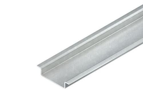 Kleinhuis 536/2 unperforated 35x7.5mm mounting rail