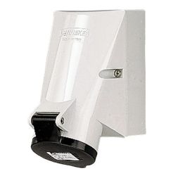 Mennekes 2576A 32A 4-pole 5h 600-690V IP44 wall socket