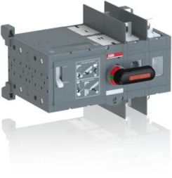 ABB Stotz-Kontakt OTM200E2WCM230V, load changeover switch with motor, 2-pole, 200A, with handle for manual operation, 1SCA121294R1001