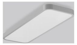 RZB 312707.004.1.76 65W/840,1040x350x88,DA LED wall / ceiling light