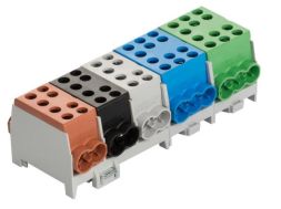 Pollmann 2080529 HLAK 35-5/14 BSG-S 5-pole main line branch terminal