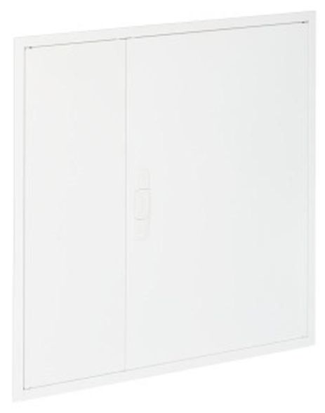ABB Striebel &amp;amp; John BLU53 cover frame with door for U53 small distribution board, 2CPX031506R9999