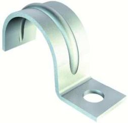 OBO Bettermann 1015 28 G single-lobe fastening clamp, 1009362