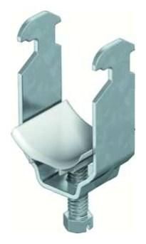 OBO Bettermann 2056 34-40mm clamp, 1160400