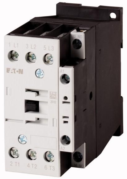 Eaton DILM38-10 (220V50HZ, 240V60HZ) 185kW AC contactor, 112427