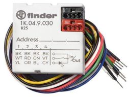 Finder 1K.04.9.030 4 channels for flush mounting KNX module