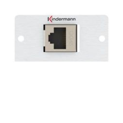 Kindermann 7444000424 Cat.7 connection panel