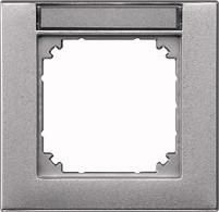 MERTEN 476160 frame 1-way aluminum M-PLAN