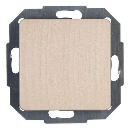 Kopp 619339089 MILANO maple button