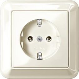 MERTEN MEG2301-1244 SCHUKO socket white glossy ATELIER-M