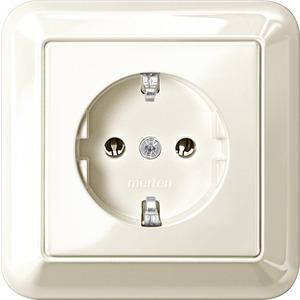 MERTEN MEG2301-1244 SCHUKO socket white glossy ATELIER-M
