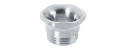 Jacob 0829 BS PG29 nickel-plated brass bend protection pressure screw