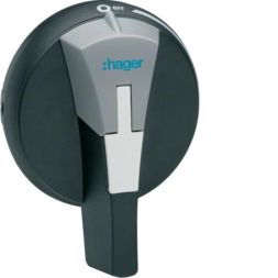 Hager HZC014 rotary drive for load-break switch: 100-160A