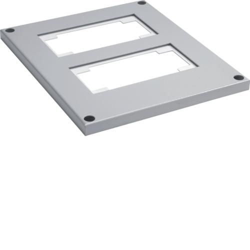 Hager FZ896SD cover plate opened for ASV IP54 SKII