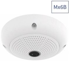 MOBOTIX Mx-Q26B-6D016 Q26B 6MP B016 Day Complete Camera