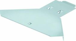 OBO Bettermann 7132110 for attachment branch piece bvz B50mm ST cover