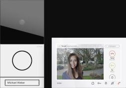 Gira 2431902 Video door intercom set bus 1xpart ws ws 1LS