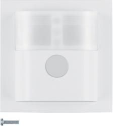 Berker 85342189 motion detector 2.2 m polar white, glossy Berker S.1/B.3/B.7