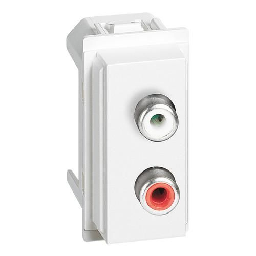 Bticino KW4269R LivingNow audio connection socket