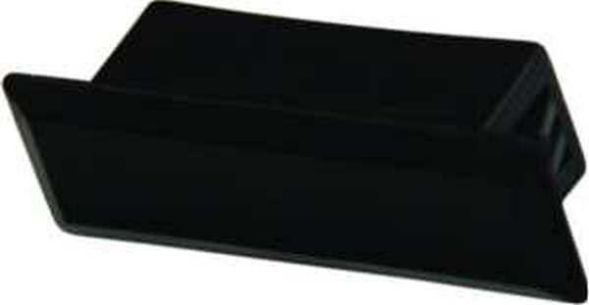 Paschke Datensysteme X3017 SC-D black rectangular 35x12mm blind plug