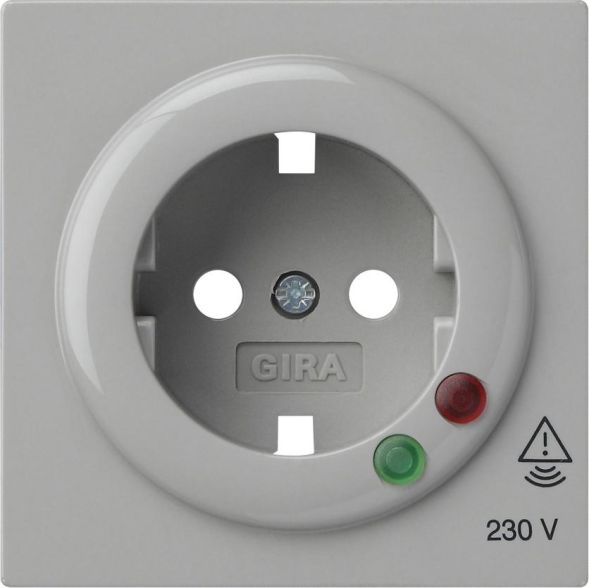 Gira 144142 cover SCHUKO surge protection S-Color gray
