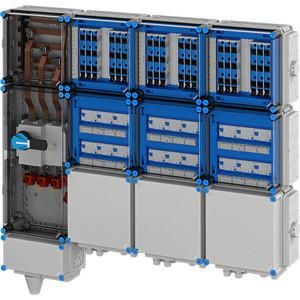 Hensel Mi EV 11kW 18100 f 18 charging points each 11kW charging distributor