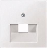 MERTEN 298319 Central plate polar white System M