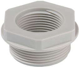 Wiska 10063591 KRM 50/40 M50x1,5-M40x1,5 RAL7035 plastic reduction