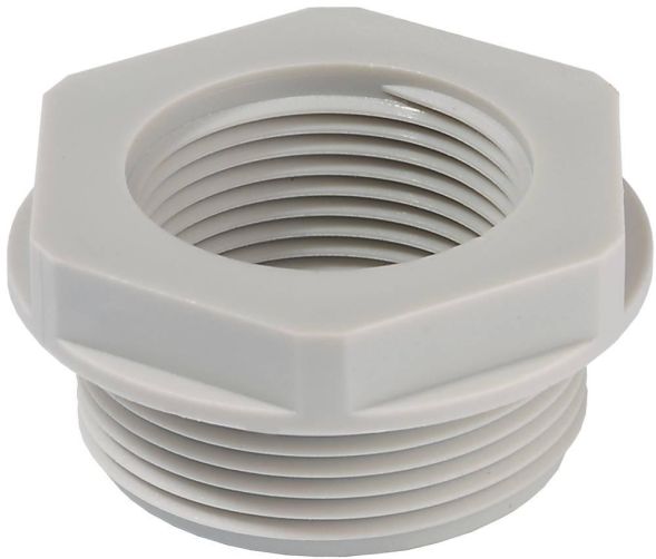 Wiska 10063591 KRM 50/40 M50x1,5-M40x1,5 RAL7035 plastic reduction