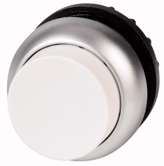 Eaton M22-DH-W push button, high, white, momentary, 216638