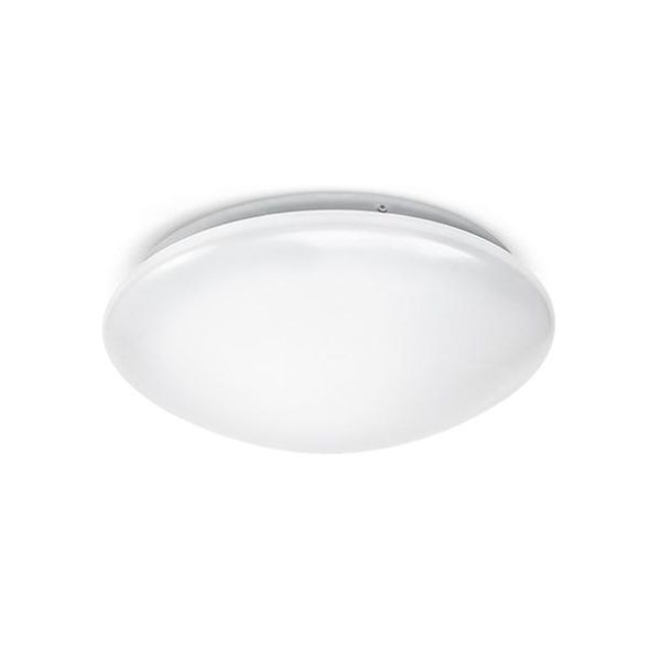 EsyLux EO10850103 ELLEN 300 IP44 12W 4000K Milky on/off LED wall / ceiling light