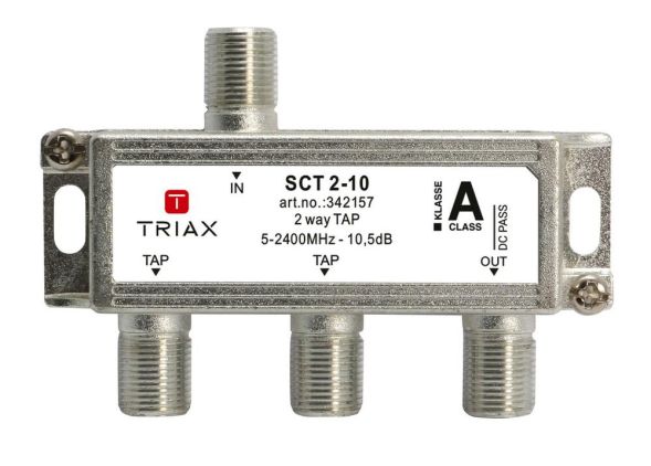 Triax 342157 SCT 2-10 2-way 10dB tap