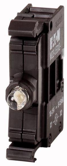 Eaton M22-LED12-W LED element 12V, white, front mounting, 279388