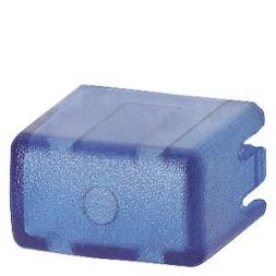 Siemens 5TG8064 cap set set with 5x blue/transparent