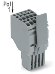 Wago 2020-202/122-000 R3.5mm, 2p, 0.14mm² terminal block