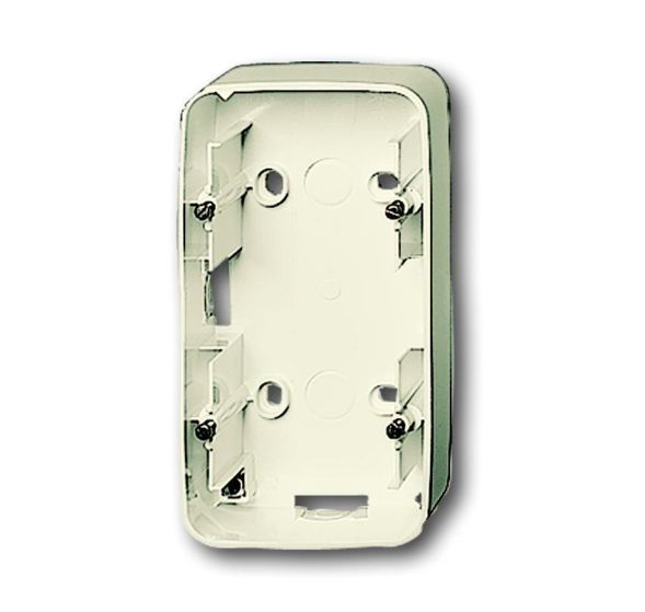 Busch-Jaeger 1702-212 surface-mounted housing, 2-way housing white