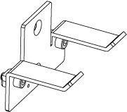 ABB Stotz-Kontakt JSM C7 , JSM C7 suspension device for JSTD25 F/G/H , 2TLA020007R1200