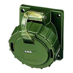 Mennekes 22189A panel box 125A 5-pin 6h 400V IP67